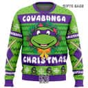 Teenage Mutant Ninja Turtles Ugly Christmas Sweater Cowabunga Christmas Teenage Mutant Ninja Turtles Ugly Christmas Sweater Cowabunga Christmas