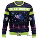 Doctor Who Ugly Christmas Sweater Christmas In Gallifrey