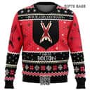 Game Of Thrones House Bolton Ugly Christmas Sweater Our Blades Are Sharp