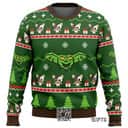 Gremlins Ugly Christmas Sweater Xmas Pattern