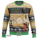 Robin Hood Disney Ugly Christmas Sweater Share Your Blessings