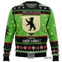 Game Of Thrones Ugly Christmas Sweater Here We Stand House Mormont Game Of Thrones Ugly Christmas Sweater Here We Stand House Mormont