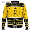 Game Of Thrones Ugly Christmas Sweater The Hunt Is All House Clegane