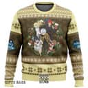 Familia Myth Danmachi Ugly Christmas Sweater Winter Gift