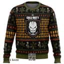 Black Ops 2 Call Of Duty Ugly Christmas Sweater Pine Tree And Snowflake Pattern Black Ops 2 Call Of Duty Ugly Christmas Sweater Pine Tree And Snowflake Pattern