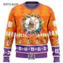 Orange Purple Parasyte Migi Ugly Christmas Sweater