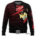Dark Fantasy Alucard Hellsing Ugly Christmas Sweater Xmas Pattern Dark Fantasy Alucard Hellsing Ugly Christmas Sweater Xmas Pattern