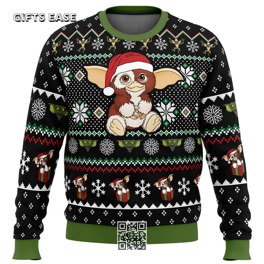 Cool Gremlins Ugly Christmas Sweater Xmas Pattern Cool Gremlins Ugly Christmas Sweater Xmas Pattern