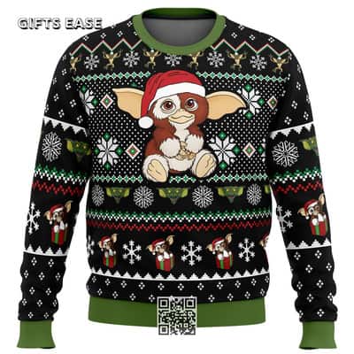 Cool Gremlins Ugly Christmas Sweater Xmas Pattern