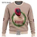 Marvel Deadpool Ugly Christmas Sweater Marvel Deadpool Ugly Christmas Sweater