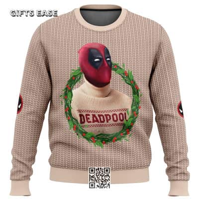 Marvel Deadpool Ugly Christmas Sweater