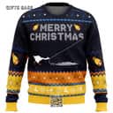 Untitled Goose Game Ugly Christmas Sweater Merry Christmas Untitled Goose Game Ugly Christmas Sweater Merry Christmas
