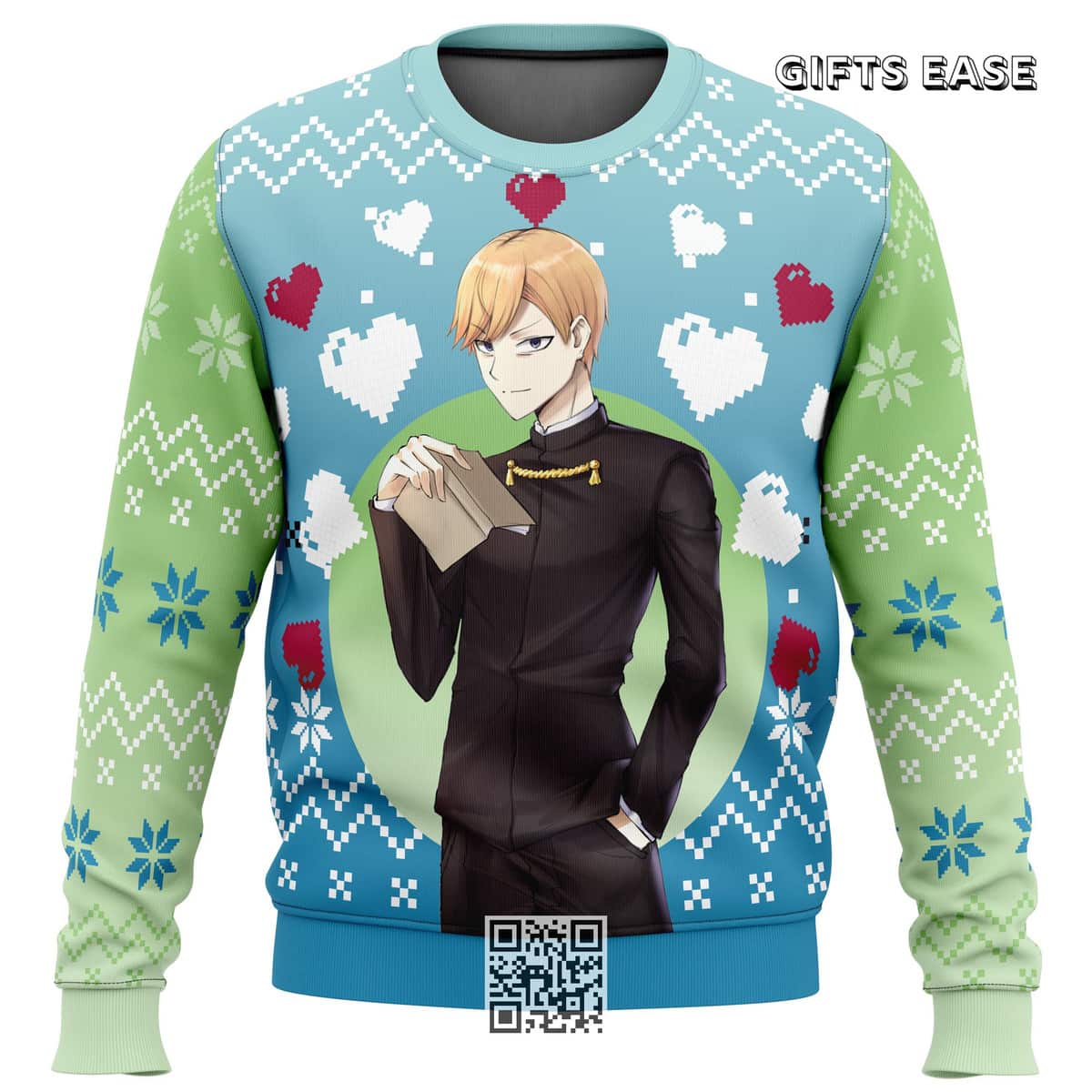Cool Miyuki Shirogane Kaguya-Sama Love Is War Ugly Christmas Sweater Cool Miyuki Shirogane Kaguya-Sama Love Is War Ugly Christmas Sweater