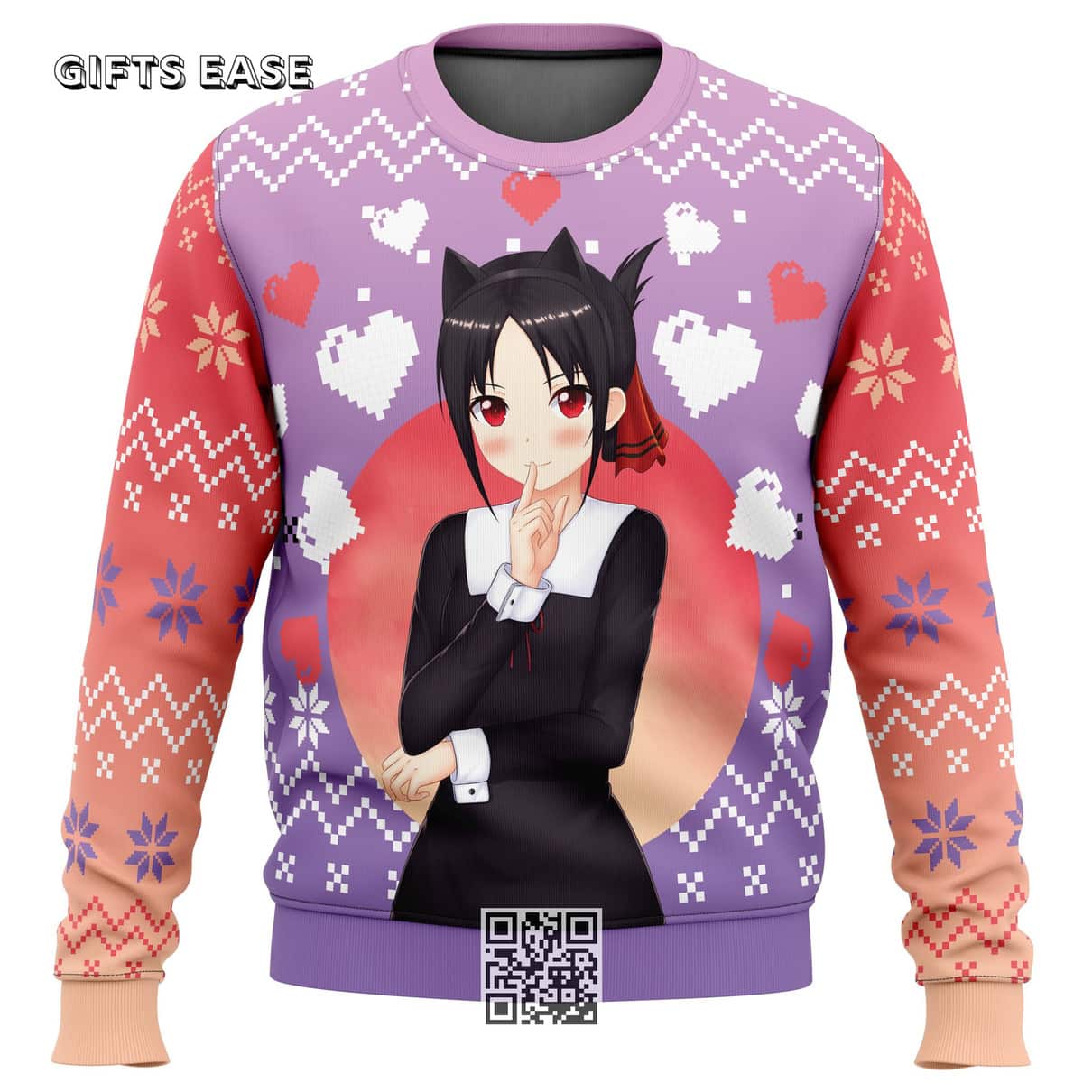Cool Kaguya Shinomiya Kaguya-sama Love Is War Ugly Christmas Sweater Cool Kaguya Shinomiya Kaguya-sama Love Is War Ugly Christmas Sweater
