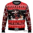 Red Kurumi Tokisaki Date A Live Ugly Christmas Sweater Red Kurumi Tokisaki Date A Live Ugly Christmas Sweater