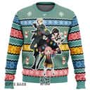 Spy X Family Ugly Christmas Sweater Snowflakes Pattern Spy X Family Ugly Christmas Sweater Snowflakes Pattern