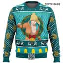 Green Nikaido Dorohedoro Ugly Christmas Sweater