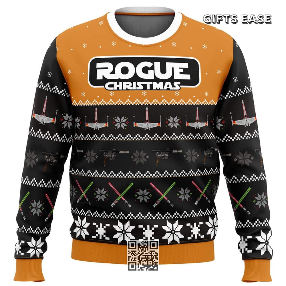 Star Wars Ugly Christmas Sweater Rogue Christmas Star Wars Ugly Christmas Sweater Rogue Christmas