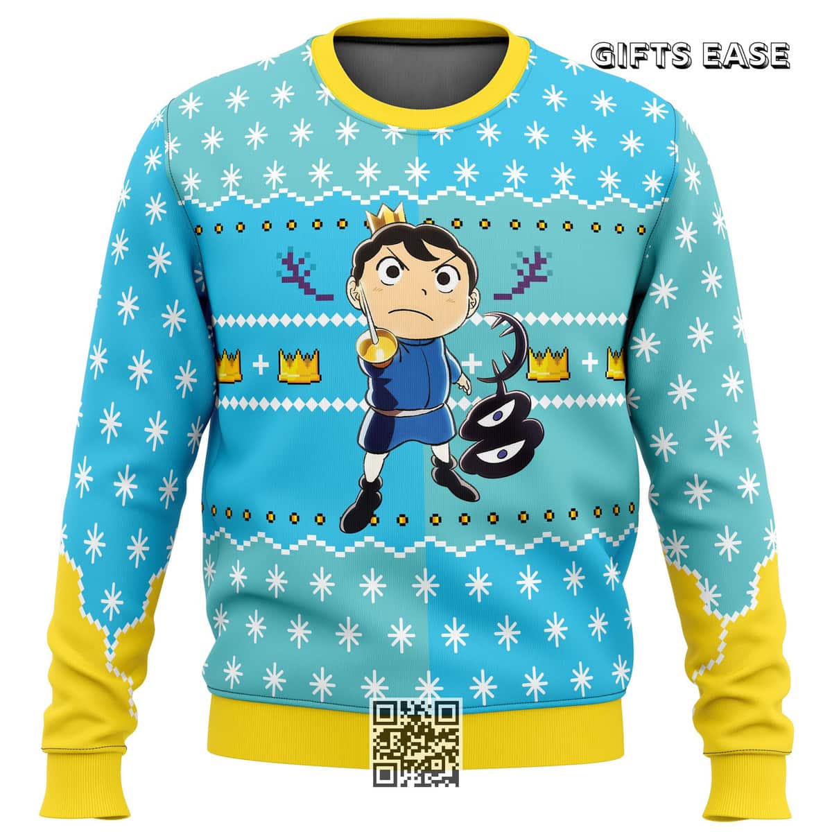 Cool Bojji And Kage Ranking Of Kings Ugly Christmas Sweater Cool Bojji And Kage Ranking Of Kings Ugly Christmas Sweater