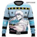 Blue Black Zangetsu Bleach Ugly Christmas Sweater Blue Black Zangetsu Bleach Ugly Christmas Sweater