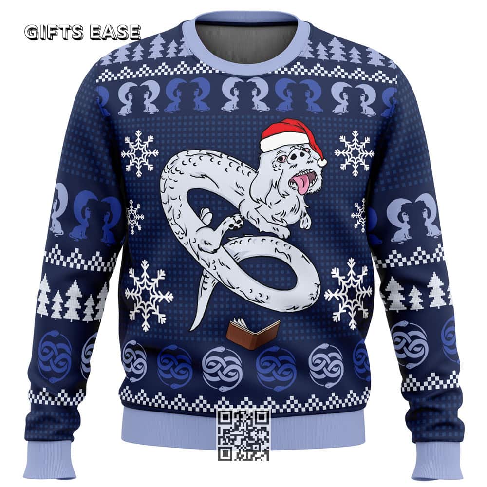 Falkor NeverEnding Story Ugly Christmas Sweater NeverEnding Christmas Falkor NeverEnding Story Ugly Christmas Sweater NeverEnding Christmas