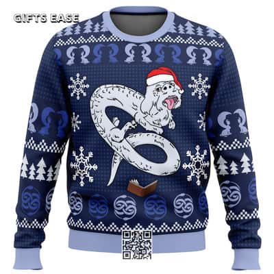 Falkor NeverEnding Story Ugly Christmas Sweater NeverEnding Christmas