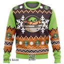 Baby Yoda Star Wars Ugly Christmas Sweater The Mandalorian Baby Yoda Star Wars Ugly Christmas Sweater The Mandalorian