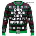 Don We Now Our Gamer Ugly Christmas Sweater Xmas Pattern Don We Now Our Gamer Ugly Christmas Sweater Xmas Pattern