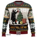 Darth Vader Baby Yoda Star Wars Ugly Christmas Sweater Jingle All The Way