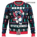 Disney Stitch Ugly Christmas Sweater Merry Stitchmas Disney Stitch Ugly Christmas Sweater Merry Stitchmas