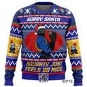 Cobra Commander Gi Joe Ugly Christmas Sweater Sorry Santa Naughty Just Feels So Nice Cobra Commander Gi Joe Ugly Christmas Sweater Sorry Santa Naughty Just Feels So Nice