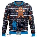 Ugly Cookie Cookie Monster Ugly Christmas Sweater Xmas Pattern Ugly Cookie Cookie Monster Ugly Christmas Sweater Xmas Pattern