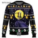 Jack Skellington And Sally Ugly Christmas Sweater The Nightmare Before Christmas Jack Skellington And Sally Ugly Christmas Sweater The Nightmare Before Christmas