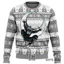 Moon Knight Ugly Christmas Sweater Werewolf By Night Moon Knight Ugly Christmas Sweater Werewolf By Night