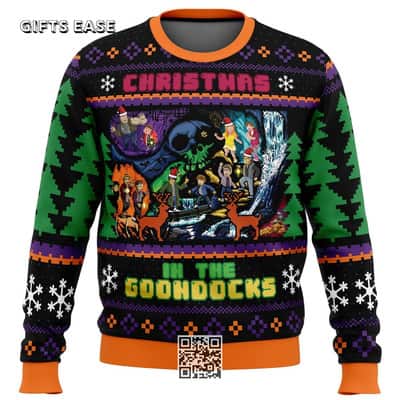 Goonies Ugly Christmas Sweater Christmas In The Goondocks