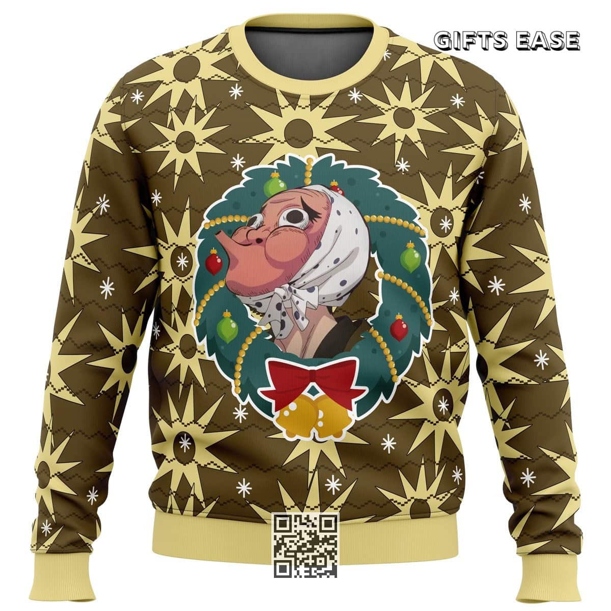 Hotaru Haganezuka Demon Slayer Ugly Christmas Sweater Winter Gift Hotaru Haganezuka Demon Slayer Ugly Christmas Sweater Winter Gift