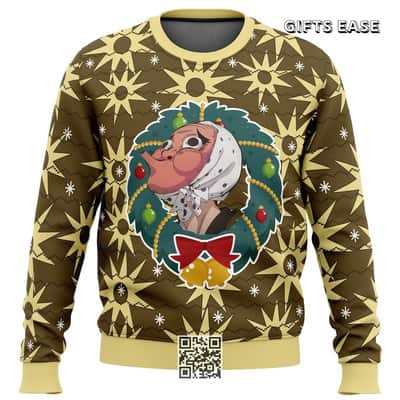 Hotaru Haganezuka Demon Slayer Ugly Christmas Sweater Winter Gift