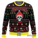 Black Yellow Santa Emeritus Papa Emeritus Ugly Christmas Sweater Black Yellow Santa Emeritus Papa Emeritus Ugly Christmas Sweater