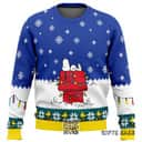 Cool Snoopy Ugly Christmas Sweater Snowflake Pattern Cool Snoopy Ugly Christmas Sweater Snowflake Pattern
