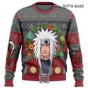 Jiraiya Naruto Ugly Christmas Sweater Masashi Kishimoto Jiraiya Naruto Ugly Christmas Sweater Masashi Kishimoto