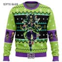 Broly Dragon Ball Z Ugly Christmas Sweater Xmas Gift Broly Dragon Ball Z Ugly Christmas Sweater Xmas Gift
