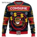 Hypnotoad Futurama Ugly Christmas Sweater Consume Hypnotoad Futurama Ugly Christmas Sweater Consume
