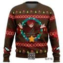 Gaara Naruto Ugly Christmas Sweater Xmas Pattern