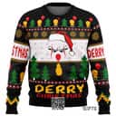 Pennywise Ugly Christmas Sweater IT Derry Christmas Pennywise Ugly Christmas Sweater IT Derry Christmas