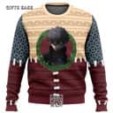 Dabi My Hero Academia Ugly Christmas Sweater Dabi My Hero Academia Ugly Christmas Sweater