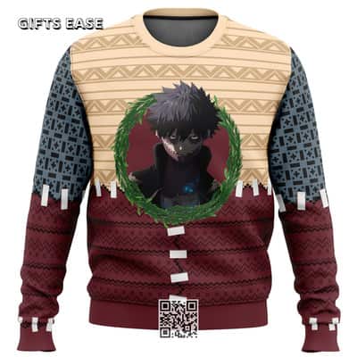 Dabi My Hero Academia Ugly Christmas Sweater
