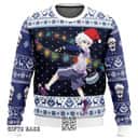 Santa Killua Zoldyck Hunter X Hunter Ugly Christmas Sweater Santa Killua Zoldyck Hunter X Hunter Ugly Christmas Sweater
