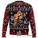 Chibi Akatsuki Naruto Ugly Christmas Sweater Xmas Pattern Chibi Akatsuki Naruto Ugly Christmas Sweater Xmas Pattern