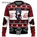 Itachi Uchiha Chibi Akatsuki Naruto Ugly Christmas Sweater Pine Tree Itachi Uchiha Chibi Akatsuki Naruto Ugly Christmas Sweater Pine Tree