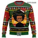 Huey Freeman The Boondocks Ugly Christmas Sweater But I'm 100 % Sure I Don't Care Huey Freeman The Boondocks Ugly Christmas Sweater But I'm 100 % Sure I Don't Care